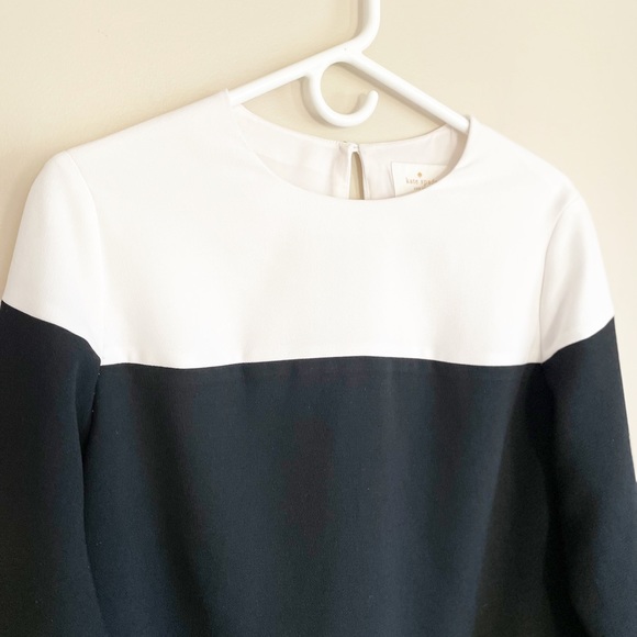 KATE SPADE Delray Head in the Clouds Color Block Shift Dress Size 6 - Picture 3 of 9